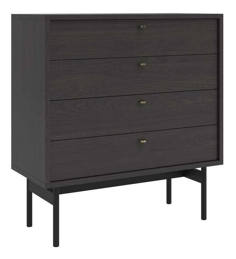Komód Oscar O5 (portlandi fekete kőris)