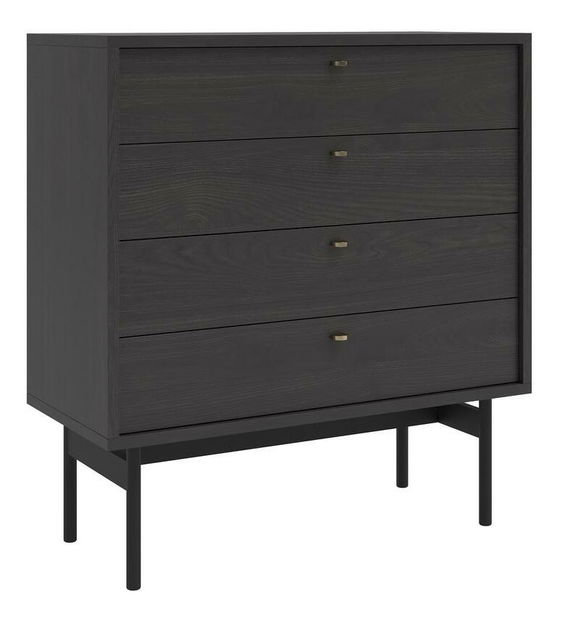 Comodă Oscar O5 (arin negru portland)