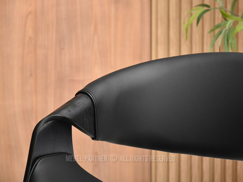 Stolička Bjorn K (čierna) *výpredaj