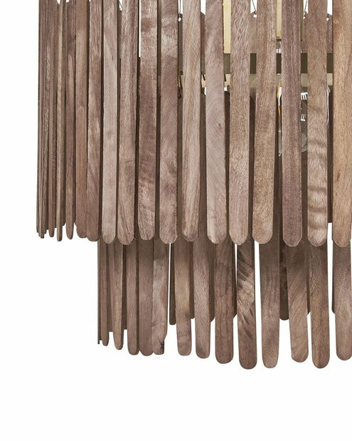 Lustră Kaver (lemn închis)