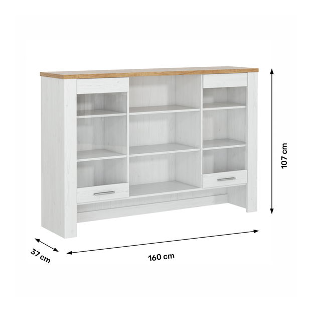 Nadogradnja na komodu Renesius 160