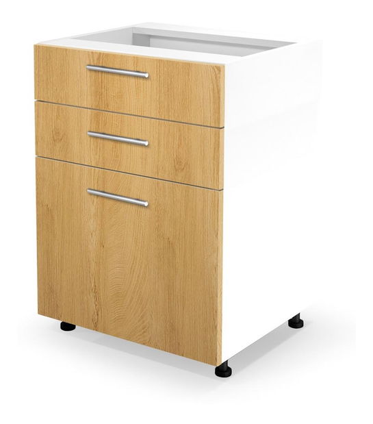 Dolná kuchynská skrinka Verlene 60/82 (dub medový)