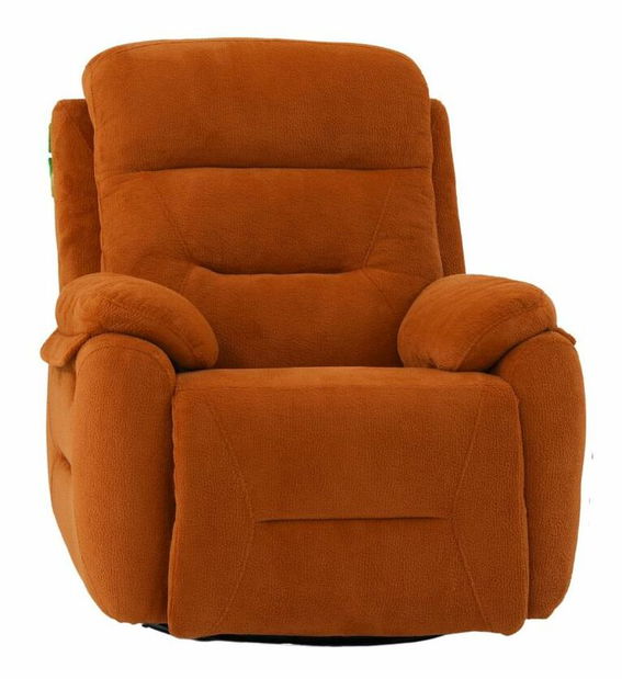 Polohovateľné kreslo Comforto E (červená)