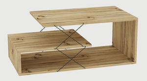 Dohányzóasztal Caya (tölgy)