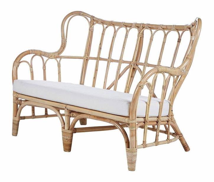 Set pentru grădină BARSIN (bej) (pentru 4 persoane)