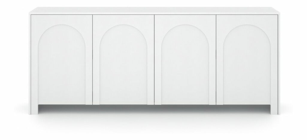 Comodă Arcana 4D (alb)
