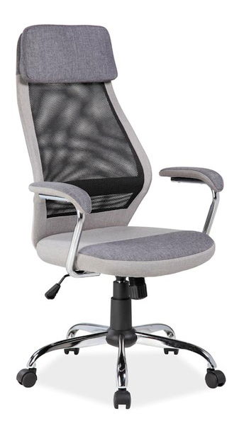 Irodai fotel Obery (szürke)