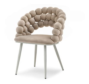 Étkezőszék Logico (bézs + szürke)