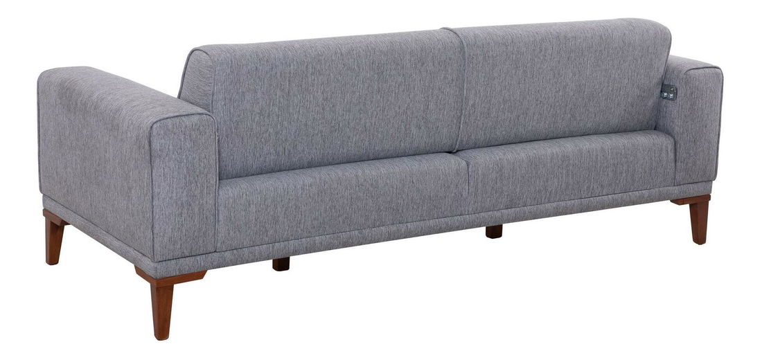 Sedacia súprava Lesan (sivá)