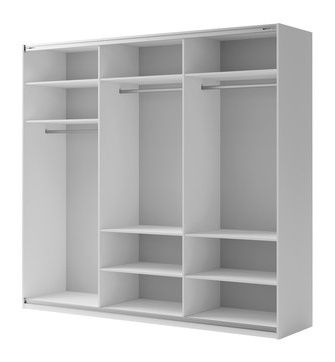 Dulap de haine Linordia Maxi MX6 (alb)