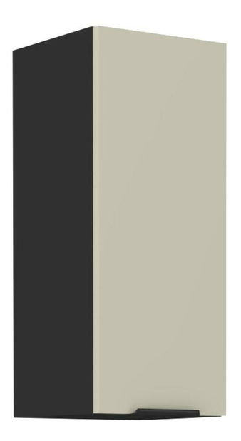 Dulap de bucătărie superior Arikona 30 G 72 1F (cașmir + negru)