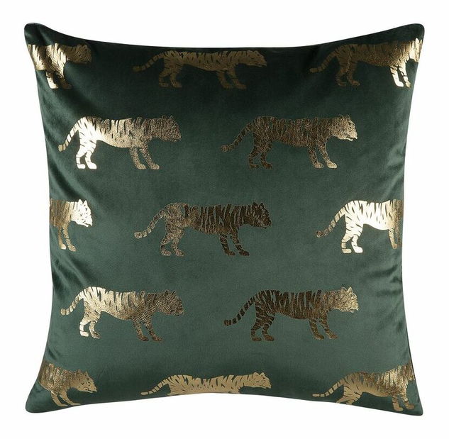 Set 2 ks. vankúšov 45x45 BOMA (tmavozelená)