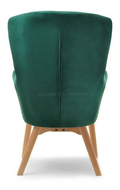 Fotoliu Leto (verde + negru)