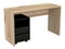 PC stolić s kontejnerom Agave Typ 03 (hrast grand natural)