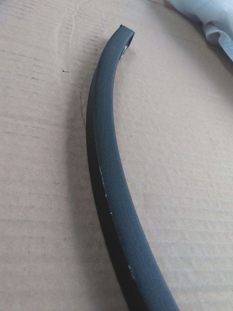 Dohányzóasztal Kjusu (átlátszó + fekete) *bazár