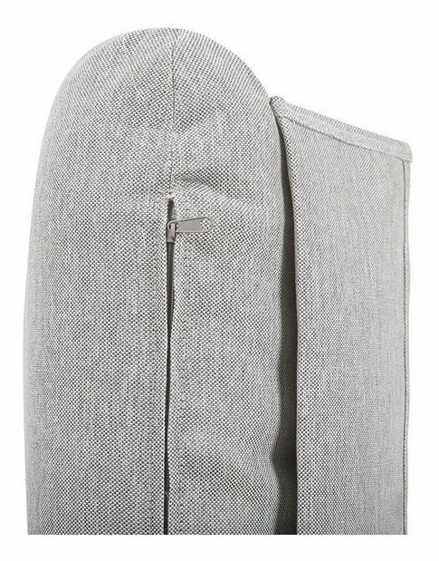 Kerti ülőgarnitúra Fresno (világosszürke) (2 fotel)