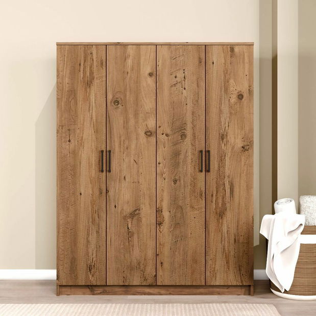 Ruhásszekrény Kentucky C (atlanti fenyő)