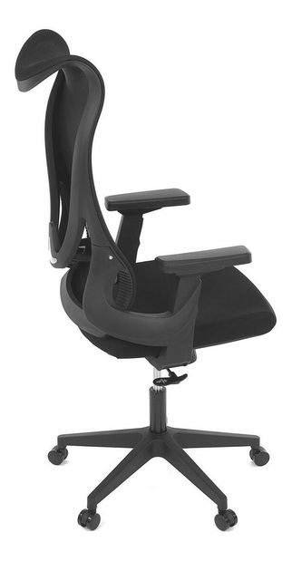 Uredska fotelja Kilometro (crna)