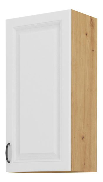 Gornji kuhinjski ormarić- Sheila 30 G 90 1F (hrast artisan + bijela )