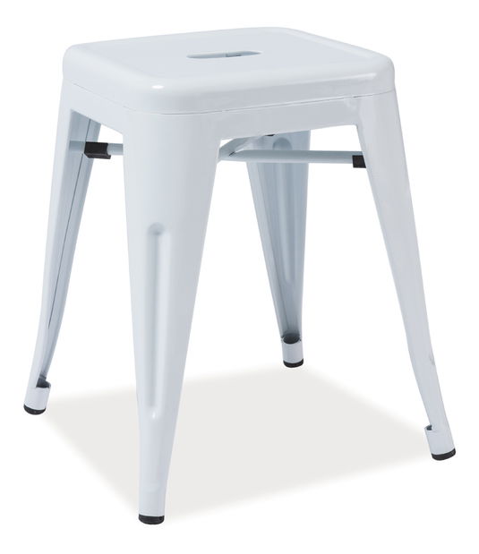 Barová stolička Spot (biela)