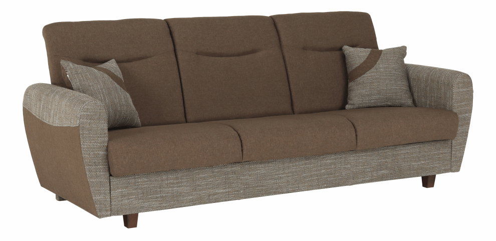 Háromszemélyes kanapé Miriel barna