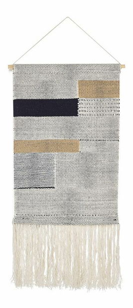 Nástenná dekorácia Hendrix (béžová)