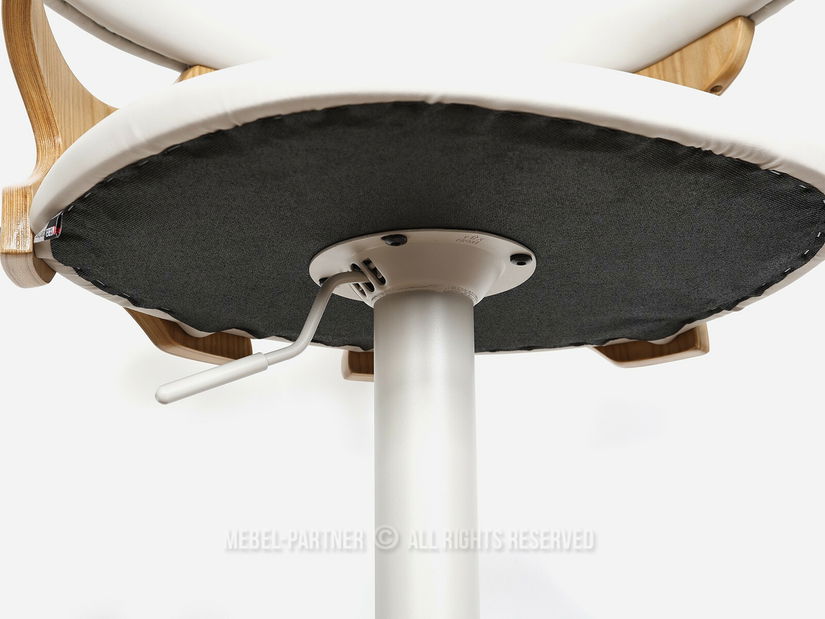 Barska stolica Bondin 50 (siva)