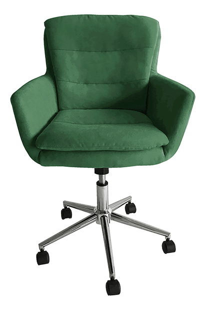 Fotoliu de birou Kallie (verde)