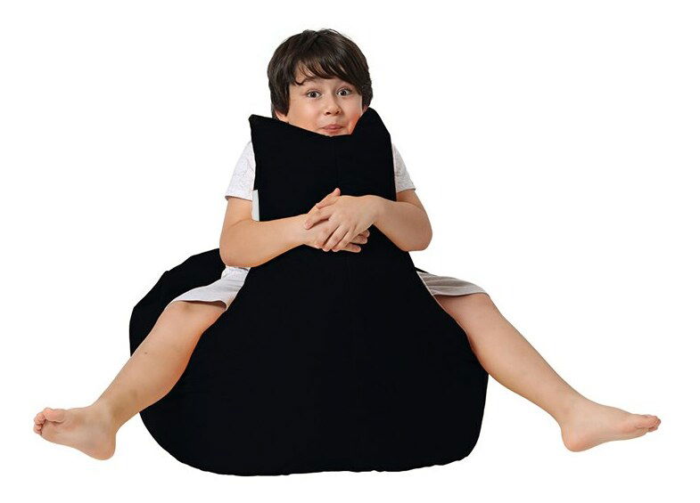 Sedací vak Balaton (čierna)