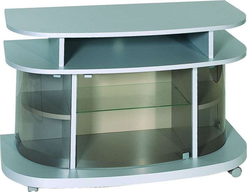 TV stolík Monte Carlo 1 Strieborná