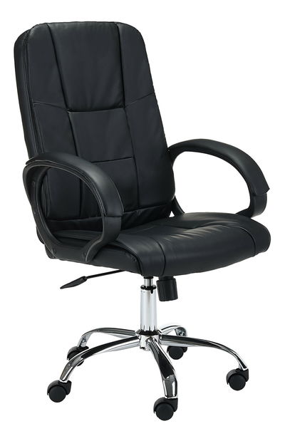 Scaun de birou Faizah (negru)