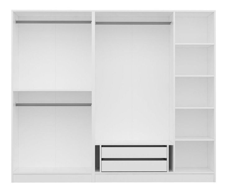 Dulap de haine Kalia 3805 (Alb)