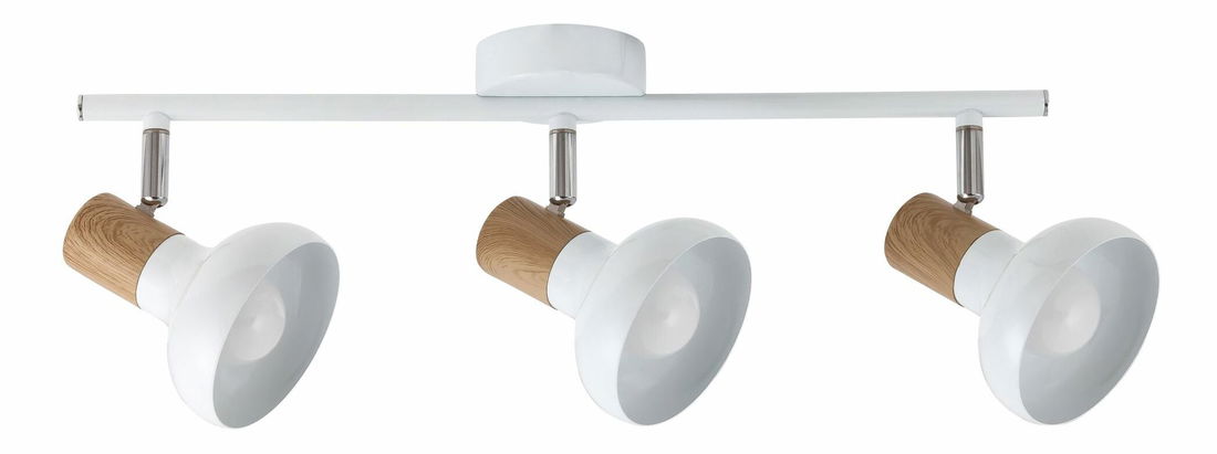 Bodové svietidlo Holly 5945 (biela + buk)