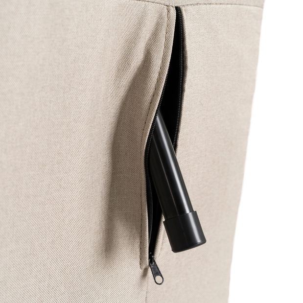 Fotoliu extensibil Motecacleta 2 (Bej) 