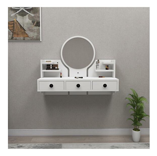 Toaletni stolić Makole (bijela) 