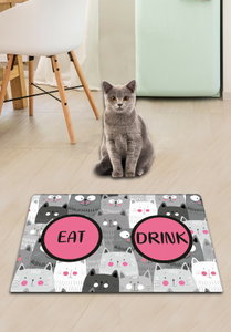 Edényalátét Cats 1 (sokszínű) 