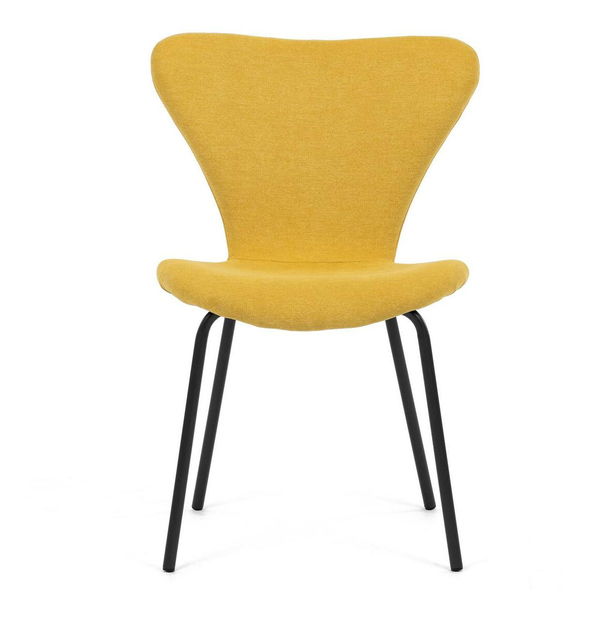 Scaun sufragerie Calderon (Galben)