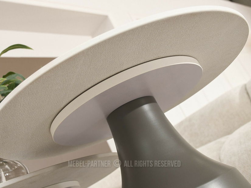 Stolić za kavu Alfiler (mramor + siva)