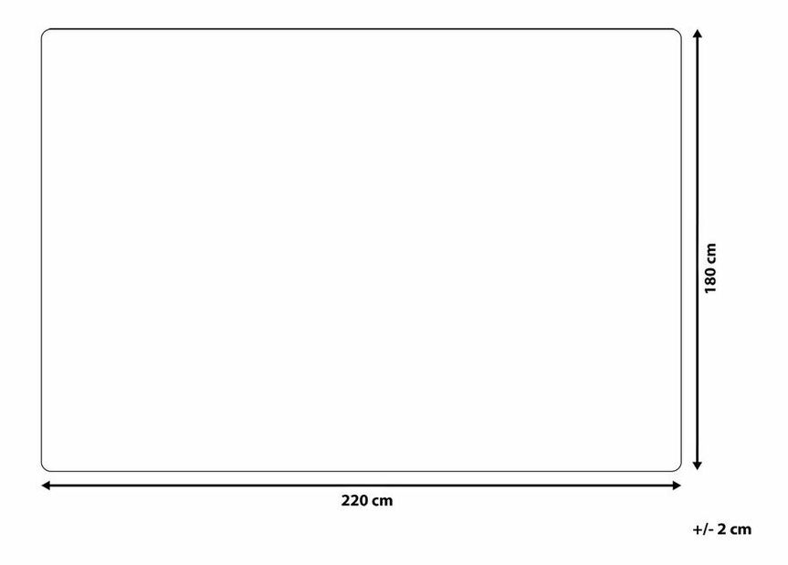 Deka 180 x 220 cm Terre (biela) 