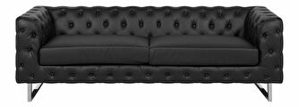 Sofa trosjed Viken (crna)