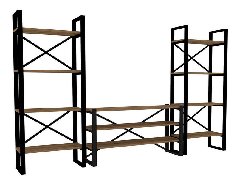 Set za dnevni boravak Nadaso (orah)