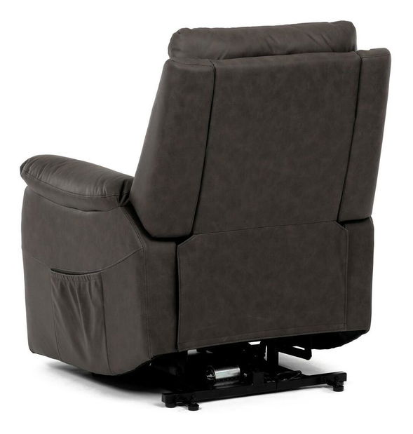 Polohovacie kreslo Turbia (hnedá)