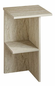 Nočný stolík Lanay (travertín)