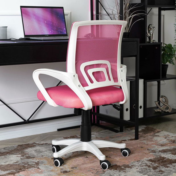 Dječja okretna stolica Novatos (ružičasta) 