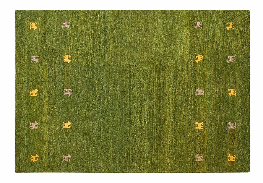 Covor 160 x 230 cm Yulat (verde)