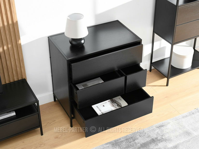 Comodă Samboan (negru)