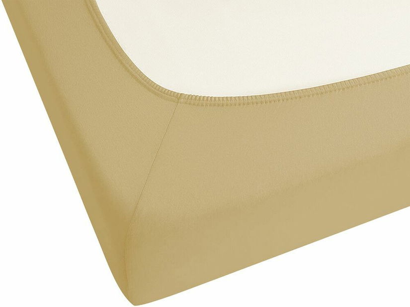 Plahta za krevet 160 x 200 cm Januba (maslinasto zelena)