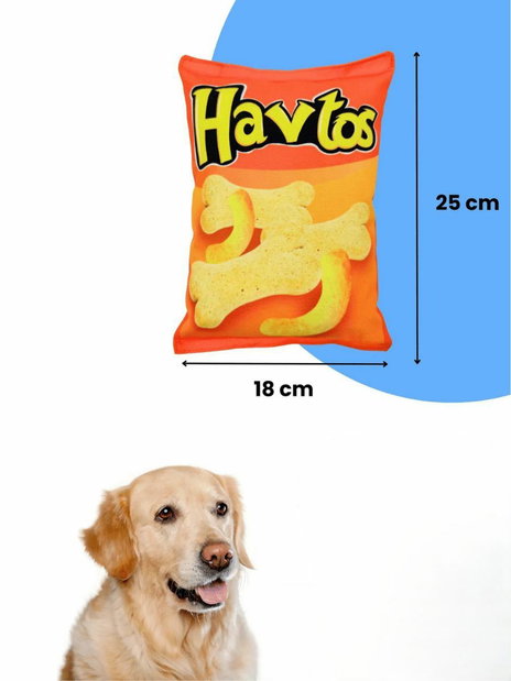 Hračka pre psa Havia (oranžová)