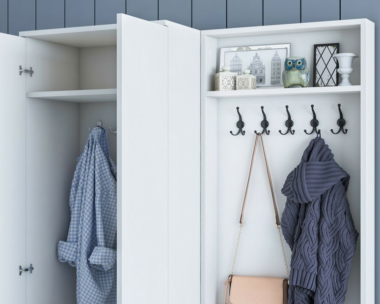 Mobilier hol Maui M5 (alb)