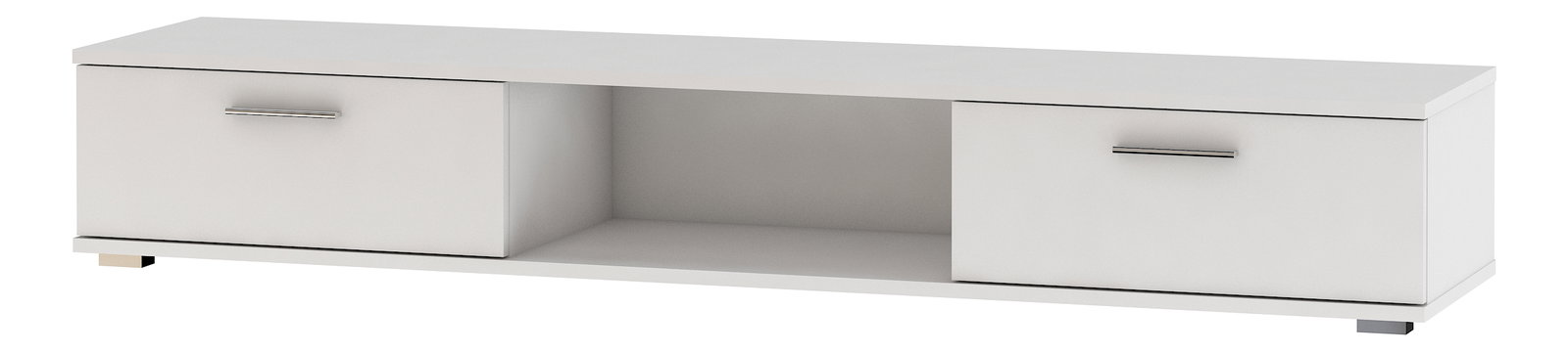 TV stolík Aris (biela matná)